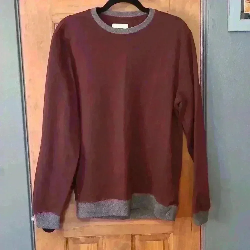 Burgundy crew